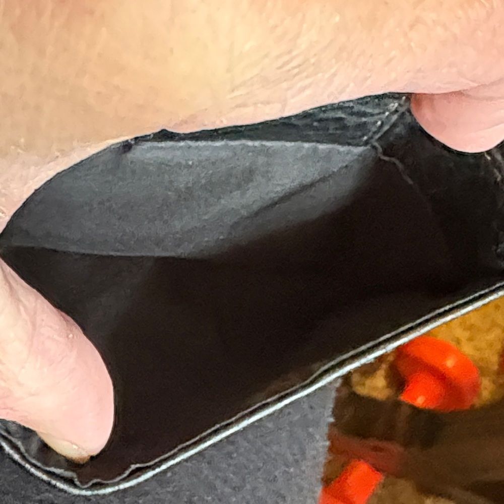 Relic Black Compact Wallet - Picture 10 of 11
